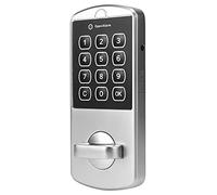 Schimer Kit de Cerradura de Códigos Electrónicos para Puerta de Gabinete, Cerradura de Contraseña sin Llave Confiable para Uso en el Hogar y la Oficina, Aleación de Zinc de 1 a 15 Dígitos (Estilo