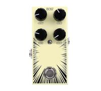Schimer Pedal de Octava de Guitarra de Aleación de Aluminio con Cambio de | Reproducción de Triple Octava, Perillas de Volumen Individuales, Impedancia de Entrada de 340 kΩ, Alimentación CC con bajo