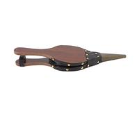 Schimer Soplador de Aire Vintage de Fuelle de Chimenea de Madera con Correa para Colgar de 15,0 X 5 Pulgadas para Fogata de Barbacoa y Uso en Interiores