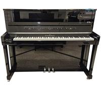 Schimmel Piano used black