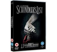 Schindler'S List - 20Th Anniversary Edition [Edizione: Regno Unito] [Reino Unido] [DVD]