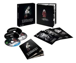 Schindler's List-25th Ann.Defin.Edit.(Br+2 DVD+Digibook) [Blu-ray]