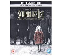 Schindlers List – 4K Ultra HD + Blu-ray – Edición 25 aniversario (Reino Unido)