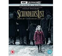 Schindlers List (25Th Anniversary Super Bonus Edition) (3 Blu-Ray) [Edizione: Regno Unito] [Blu-ray]