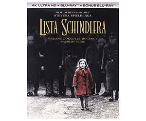 Schindler's List 4K [2Blu-Ray] [Region Free] (Audio español. SubtĂtulos en español)