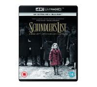 Schindler's List [4K Ultra HD + Blu-Ray] [Blu-ray]