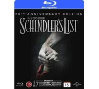 Schindler's List [Blu-Ray] [Region B] (IMPORT) (No hay versión española)