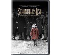 Schindler's List (DVD) Liam Neeson Ben Kingsley Ralph Fiennes (Importación USA)