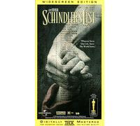 Schindler's List [USA] [VHS]