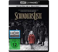 Schindlers Liste - Remastered (4K Ultra-HD) (+ Blu-ray 2D) (+ Bonus-Blu-ray) [Alemania] [Blu-ray]