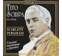 Schipa,Tito - Arien/Neapolitanische Lieder [Import]