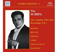 Schipa, Tito - Edition Schipa /Vol.1