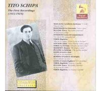 Schipa,Tito - The First Recordings [Import]