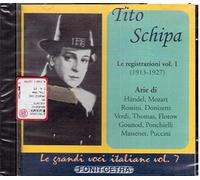 Schipa,Tito - Tito Schipa: Le registrazioni Vol 1