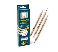 Schipper 605020892 Pintura por números - 3 rotuladores de doble cara, la alternativa al pincel, adecuado para cualquier pintura