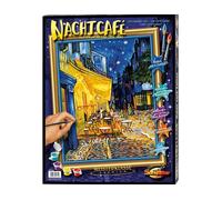 Schipper 609130359 - Pintar Por Números - Café Nocturno - Nuevo