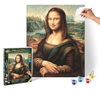 Schipper 609130511 - Pintura por Números - Mona Lisa, de 40 x 50 cm [importado de Alemania]