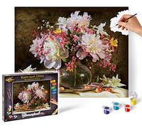 Schipper 609130773 "Un ramo de flores y cerezas Pintura por número