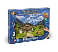 Schipper 609130857 - Pintar por Números - Bergbauernhof - Nuevo