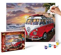 Schipper 609130861 - Pintar por Números - Volkswagen T1 - Nuevo