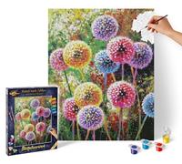 Schipper 609130872 - Pintar por Números - Blütenfe