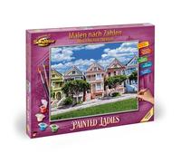 Schipper 609130900 Pintura por números - Pinceles y pinturas acrílicas para adultos, 40 x 50 cm