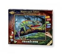 Schipper 609130904 - Pintar por Números - Camaleón - Nuevo