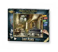 Schipper- Malen Nach Zahlen números - Lost Place - Cuadros Adultos, Incluye Pinceles y Pinturas acrílicas, 40 x 50 cm, Mittel (609130908)