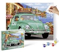 Schipper 609130912 - Pintar por Números - Mnz - Volkswagen Escarabajo - Nuevo