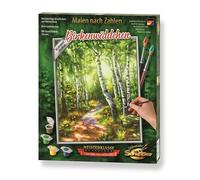 Schipper 609240801 - Pintar Por Números - Bosquecillo De Abetos - Nuevo