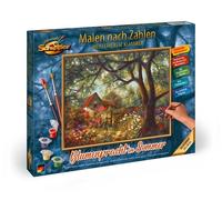 Schipper 609240894 - Pintar Por Números - Esplendor Floral En Verano - Nuevo