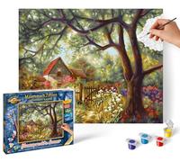 Schipper 609240894 - Pintura por números para adultos, incluye pinceles y pinturas acrílicas, 24 x 30 cm