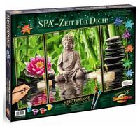 SCHIPPER 609260750 Pintar Por Números Spa Triptychon Nuevo