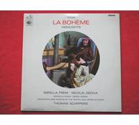 Schippers, Thomas - Schippers, Thomas Highlights From La Boheme LP HMV ASD2271 EX/EX 1966 with Mirella Freni & Nicolai Gedda