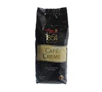 Schirmer Cafe Creme, Café Crema Estilo Suizo, Café en Granos Enteros, 1000 g