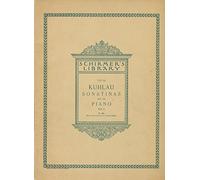 Schirmer's Library of Musical Classics: Kuhlau Sonatinas for the Piano, Book 1, Vol. 52