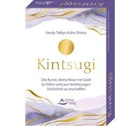 Schirner Verlag Kintsugi - Die Kunst, deine Risse mit Gold zu füllen un (Karten)