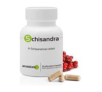 SCHISANDRA * 200 mg / 30 cápsulas * Extracto seco de fruto de schisandra concentrado 30:1 y titulado al 10% en schisandrinas * Cerebro, Energia, Equilibrio emocional, Vitalidad, Sueño