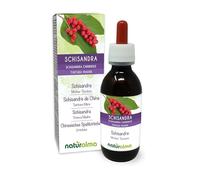 Schisandra (Schisandra chinensis) frutos Tintura Madre sin alcohol Naturalma - Extracto líquido gotas 120 ml - Complemento alimenticio - Vegano