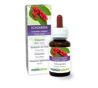 Schisandra (Schisandra chinensis) frutos Tintura Madre sin alcohol Naturalma - Extracto líquido gotas 60 ml - Complemento alimenticio - Vegano