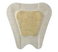 SCHIUMA DI POLIURETANO ADESIVA CON ARGENTO BIATAIN AG ADESIVO PER SACRO MISURA 23X23 CM 5 PEZZI