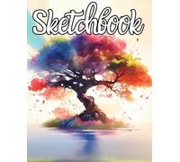 Schizzi e Sogni: Sketchbook Creativo 145 pagine totali - A4 con Sezione Esercizi, Immagini a Tema e Diario Motivazionale - Perfetto per Giovani Artisti e Disegnatori in Evoluzione