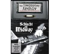Schlacht um Midway - Das 2. Weltkrieg Archiv [Alemania] [DVD]