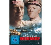 Schlacht um Midway (DVD) Charlton Heston Glenn Ford Hal Holbrook Henry Fonda