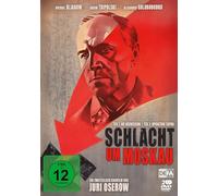 Schlacht um Moskau - Der komplette Kino-Zweiteiler (Teil 1: Die Aggression, Teil 2: Operation Taifun) (DEFA Filmjuwelen) [Alemania] [DVD]