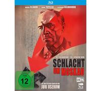 Schlacht um Moskau - Der komplette Kino-Zweiteiler (Teil 1: Die Aggression, Teil 2: Operation Taifun) (DEFA Filmjuwelen) [Alemania] [Blu-ray]