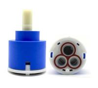 Schläfer | 480037 - Cartucho de cerámica de repuesto para Kerox 35 mm K35 sin base de cartucho con 1 grifo de pie, cartucho para bañera