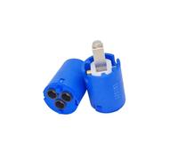 Schläfer 480069 | Cartucho grifo mezclador Ø 28 mm, cartucho de repuesto universal Kerox K-28 de cerámica, para grifos mezcladores monomando de cocina, baño, ducha y bañera