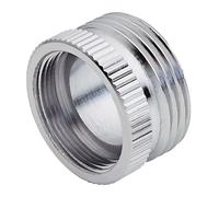 Schläfer 614310 | Adaptador de broca de rosca externa, m22x1 interior x 3/4 rosca externa, compatible con Neoperl pieza reductora