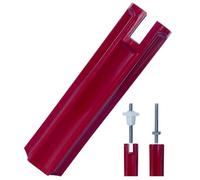 Schläfer 690055 | Llave universal para montaje y desmontaje de asientos de inodoro, tapa de inodoro con bisagras, tornillo de mariposa o tuerca hexagonal CH 14 mm